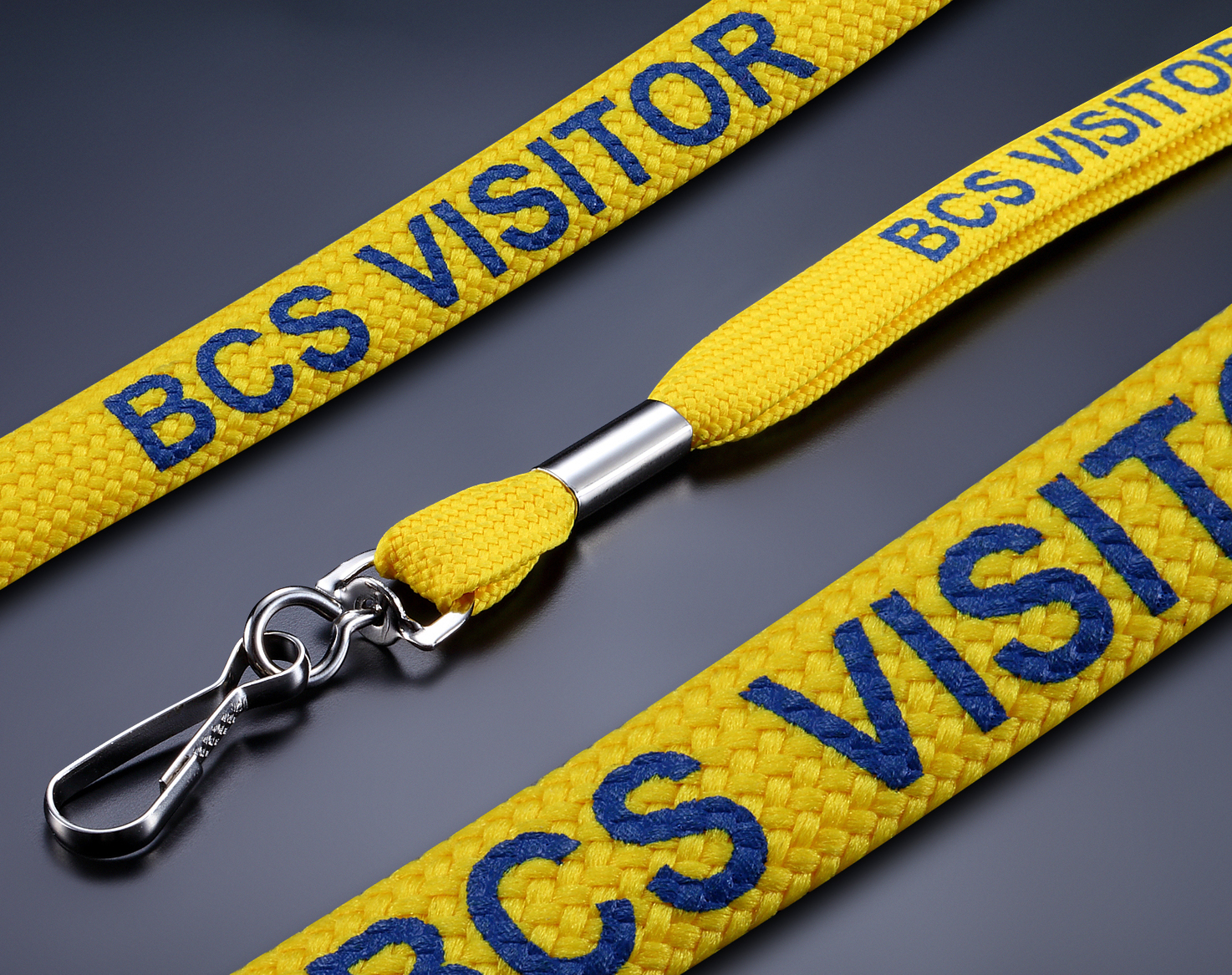 走馬帶空心鞋帶識別證帶圖片3